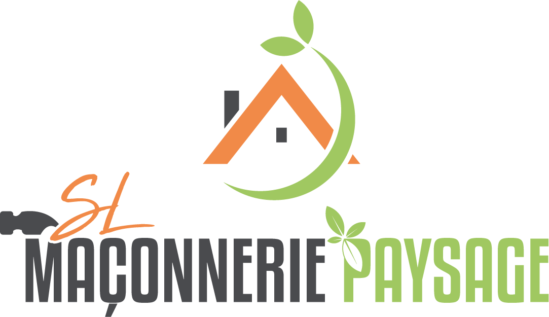 Logo de SL maçonnerie Bouguenais
